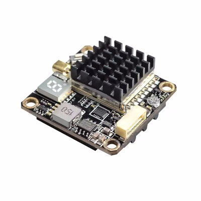 AKK 2W 5.8G FPVビデオトランスミッター 37CH 25mW/200mW/600mW/1000mW/2000mW 切り替え可能 ドローン VTX