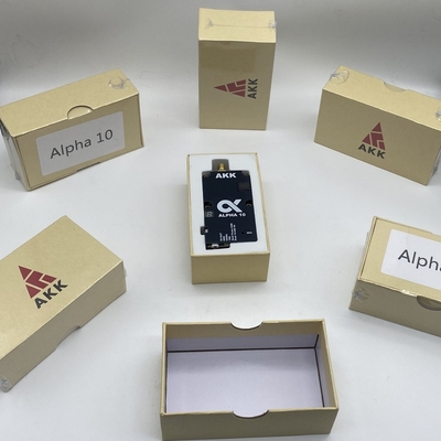 AKK 5.8G 10W VTX Alpha10 ビデオトランスミッター、80 CH ドローン RC アクセサリー対応 Smart Audio