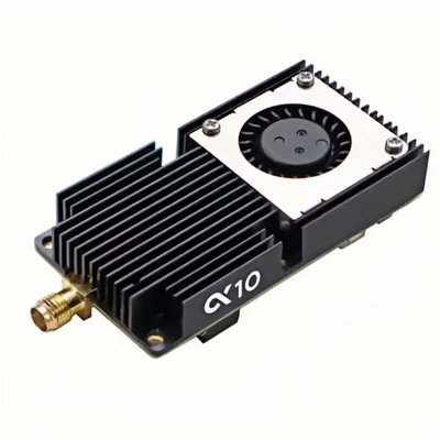 AKK 5.8G 10W VTX Alpha10 ビデオトランスミッター、80 CH ドローン RC アクセサリー対応 Smart Audio