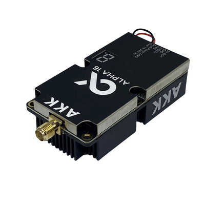 AKK Alpha16 ワイヤレスビデオトランスミッター 5.8G 16W FPV VTX 96CH RCドローン画像伝送用