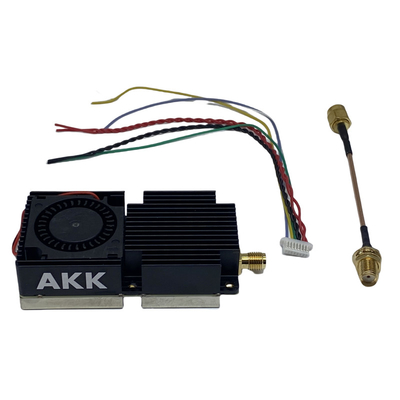 AKK Alpha16 ワイヤレスビデオトランスミッター 5.8G 16W FPV VTX 96CH RCドローン画像伝送用