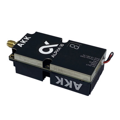 AKK Alpha16 ワイヤレスビデオトランスミッター 5.8G 16W FPV VTX 96CH RCドローン画像伝送用