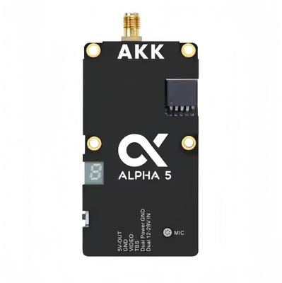 AKK アルファ5 VTX 5.8G 80CH 1w/2w/3w/4w パワースイッチ可能なスマートオーディオ超長距離送信機