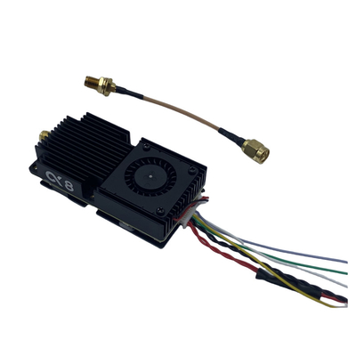AKK 8W VTX アルファ8 無線ビデオトランスミッター 80CH 5.8G 8W 5W 3W 1W パワーサポート スマートオーディオ