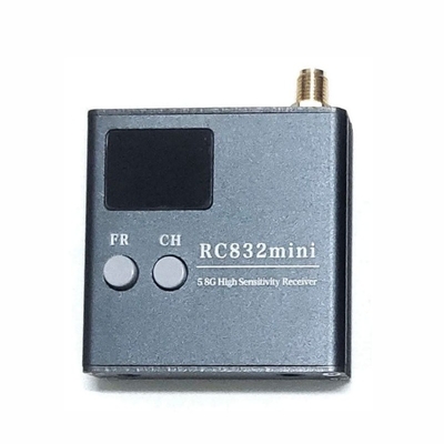5.8GHz 5W ドローンビデオ送信機および受信機 5.8G VTX VRX ウルトラ RC FPV ビデオ伝送