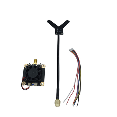 2.2G 1.6W ドローン アナログビデオトランスミッタ 2.2Ghz FPV VTX 遠距離ビデオトランスミッション