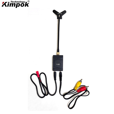 1.6G FPV VRX 1.6GHz アナログワイヤレス UAV ビデオトランスミッター ドローン長距離画像伝送用