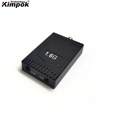 1.6G FPV VRX 1.6GHz アナログワイヤレス UAV ビデオトランスミッター ドローン長距離画像伝送用