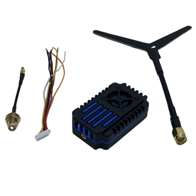 1.2G 1.3G 5W ワイヤレスビデオトランスミッター 32CH FPV VTX 25mW 2000mW 5000mW ビデオリンク