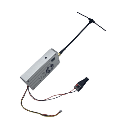 1.2G 5W 無線ビデオ送信機と受信機 1.2Ghz FPV VTX VRX RCレーシングドローン VTX