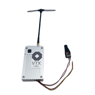 1.2G 5W 無線ビデオ送信機と受信機 1.2Ghz FPV VTX VRX RCレーシングドローン VTX
