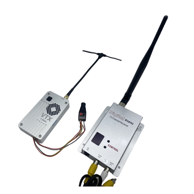 1.2G 5W 無線ビデオ送信機と受信機 1.2Ghz FPV VTX VRX RCレーシングドローン VTX