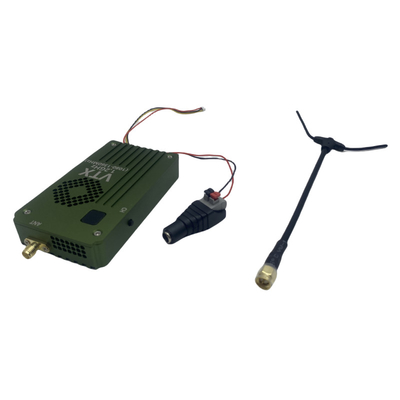 1.2Ghz 8W ドローンビデオトランスミッター受信機 1.2G FPV VTX VRX 長距離送信機