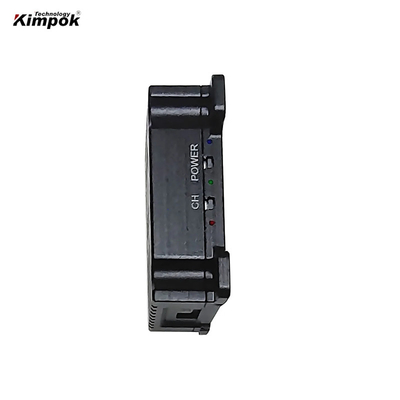 1.2G 2W FPVビデオトランスミッター 1.2GHzドローンVTX、12V DC電源供給による画像伝送