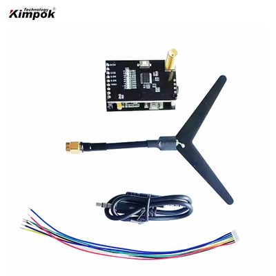 1.2G FPV ドローン VRX 無線ビデオ受信機 遠距離送信用UAV部品