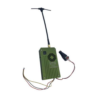 1.5GHz 8W FPV VTX VRX レーシングドローン 1505M-1680M ワイヤレスビデオ送信機と受信機