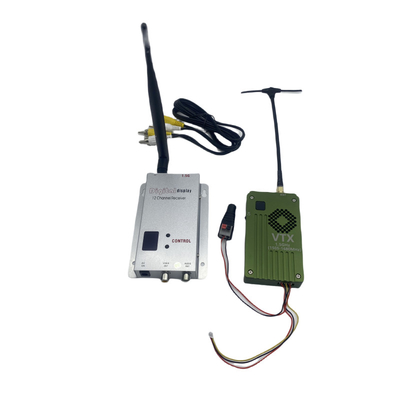 1.5GHz 8W FPV VTX VRX レーシングドローン 1505M-1680M ワイヤレスビデオ送信機と受信機