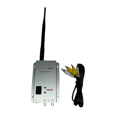 1.5GHz 8W FPV VTX VRX レーシングドローン 1505M-1680M ワイヤレスビデオ送信機と受信機