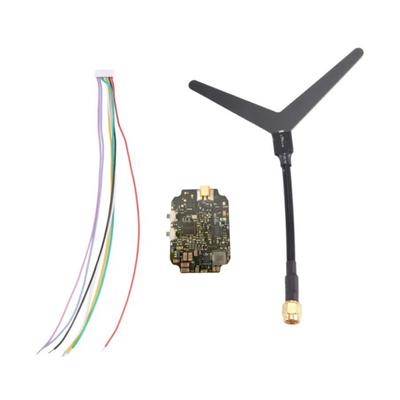 1.2Ghz 2W ワイヤレスビデオトランスミッター 1.2G ドローン VTX FPV ビデオリンク サポート IRC プロトコル