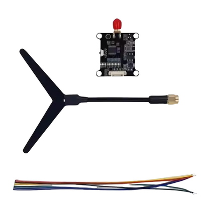 1.2GHz FPVドローンワイヤレスビデオリンク送信機 1.2G 1.6W RFパワー VTX 8チャンネル