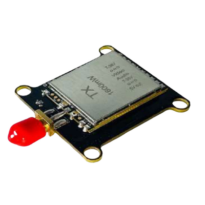 1.2GHz FPVドローンワイヤレスビデオリンク送信機 1.2G 1.6W RFパワー VTX 8チャンネル