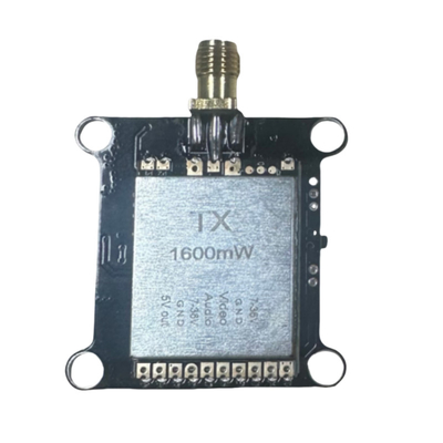 1.2GHz FPVドローンワイヤレスビデオリンク送信機 1.2G 1.6W RFパワー VTX 8チャンネル
