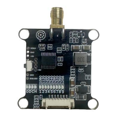 1.2GHz FPVドローンワイヤレスビデオリンク送信機 1.2G 1.6W RFパワー VTX 8チャンネル