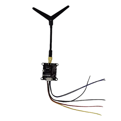 Kimpok 1.2GHz アナログビデオトランスミッター VTX 長距離FPV伝送用 1W VTX