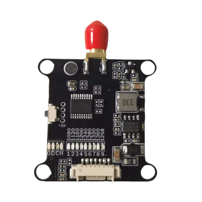 Kimpok 1.2GHz アナログビデオトランスミッター VTX 長距離FPV伝送用 1W VTX
