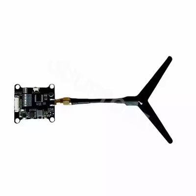 Kimpok 1.2GHz アナログビデオトランスミッター VTX 長距離FPV伝送用 1W VTX