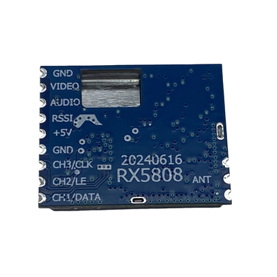 5.8G FPVビデオレシーバー RX5808 96CH ドローン VRX 長距離ビデオ伝送