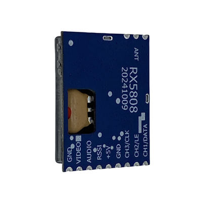 4.9G 5.8G FPV ビデオ受信機 モジュール RX5808 オーディオ 96 チャンネル ビデオリンク