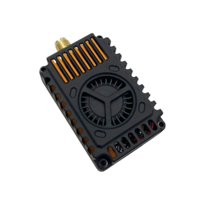 1.2GHz 4W UAVビデオトランスミッター FM変調 9チャンネル VTX ワイヤレス安定伝送