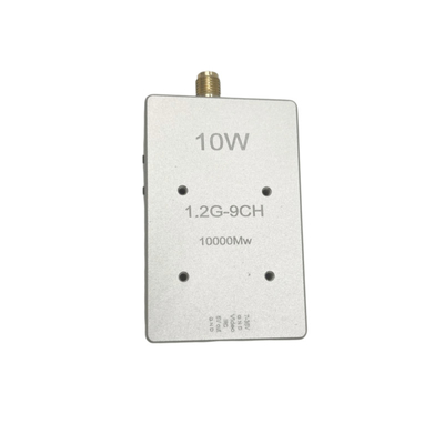 40km長距離ワイヤレスVTX 1.2GHz 10W UAVビデオトランスミッター FPV VTXビデオリンク 9CH