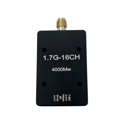 1.7Ghz 4W FPV アナログビデオトランスミッタ 長距離無線VTX UAVビデオTX