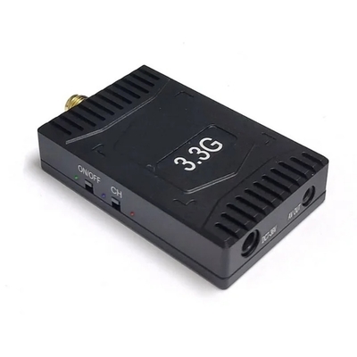 3.3Ghz VRX アナログビデオ受信機 高周波およびオーディオキャリアウェアサポート
