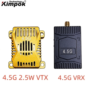2.5W送信電力 4.5Gアナログビデオ送信機および受信機、1 Vp-p FMオーディオビデオ出力用