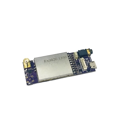 1.2G 1.3Ghz 5W 無線ドローン VTX VRX 32CH 7-36V DC FPV ビデオ送信機受信機