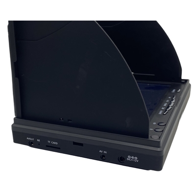 5.8G FPVモニター 40CH DVR 4.3インチ 16:9 LCDディスプレイ NTSC/PAL 自動検索 ビデオ録画 RC FPVマルチコプター用
