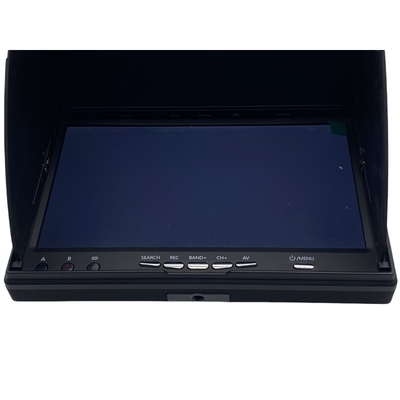 5.8G FPVモニター 40CH DVR 4.3インチ 16:9 LCDディスプレイ NTSC/PAL 自動検索 ビデオ録画 RC FPVマルチコプター用