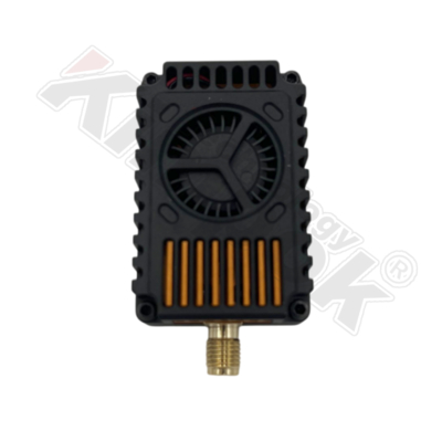 1.7Ghz 4W FPV アナログビデオトランスミッタ 長距離無線VTX UAVビデオTX