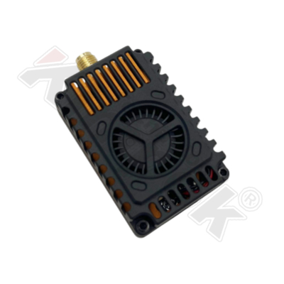 1.2GHz 4W UAVビデオトランスミッター FM変調 9チャンネル VTX ワイヤレス安定伝送