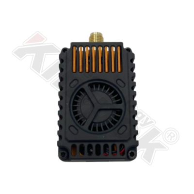 1.2GHz 4W UAVビデオトランスミッター FM変調 9チャンネル VTX ワイヤレス安定伝送