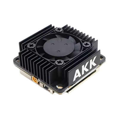 UAVビデオトランスミッター AKK 5W FPV VTX 96CH ビデオトランスミッター Smart Audio ビデオリンク対応