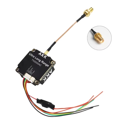 UAVビデオトランスミッター AKK 5W FPV VTX 96CH ビデオトランスミッター Smart Audio ビデオリンク対応