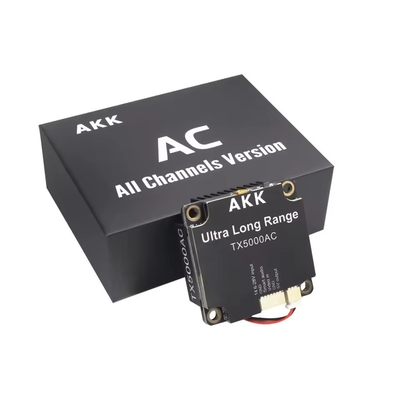 UAVビデオトランスミッター AKK 5W FPV VTX 96CH ビデオトランスミッター Smart Audio ビデオリンク対応