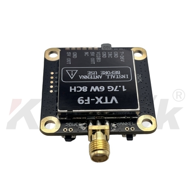 1.7G VTX 1.9G VTX 6W ワイヤレスビデオトランスミッター 20km 長距離画像送信