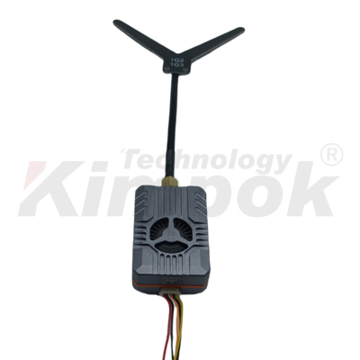 1.2G 4.5W FPV VTX ワイヤレスビデオトランスミッター 16CH 長距離伝送 FPV RC ドローン