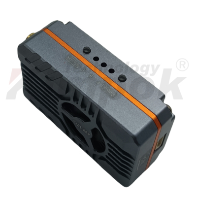 1.7GHz VTX ワイヤレス UAV ビデオ送信機 IRC Tramp ビデオリンク対応 4W RF電力 VTX