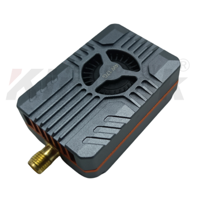 1.7GHz VTX ワイヤレス UAV ビデオ送信機 IRC Tramp ビデオリンク対応 4W RF電力 VTX